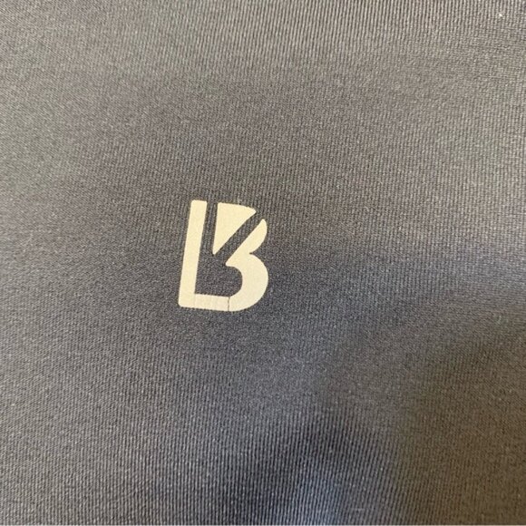 Buffbunny Collection Black Laser Cut Detail Leggings Small - Picture 7 of 9